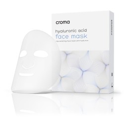 Croma hyaluronic acid face mask 2024