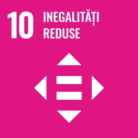 Romanian SDG icon 10